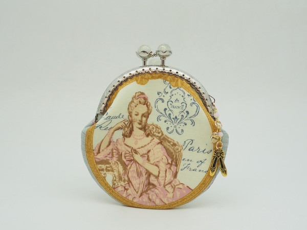 「Marie Antoinette」金屬扣散銀包（金屬框寬度8.5厘米）