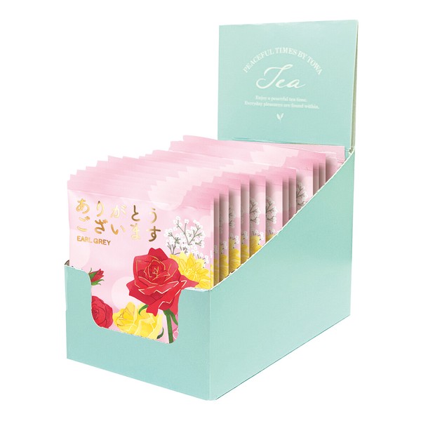 Flora單包大吉嶺三角茶包小禮物