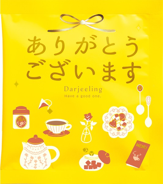 謝意感謝禮包大吉嶺三角茶包