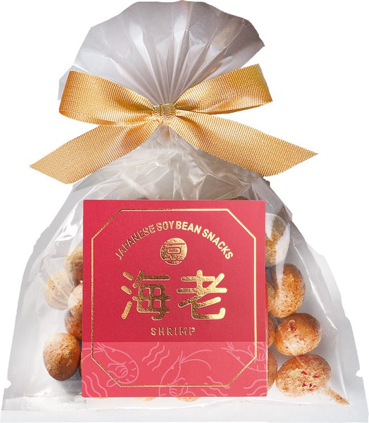 香烤蝦味豆果子