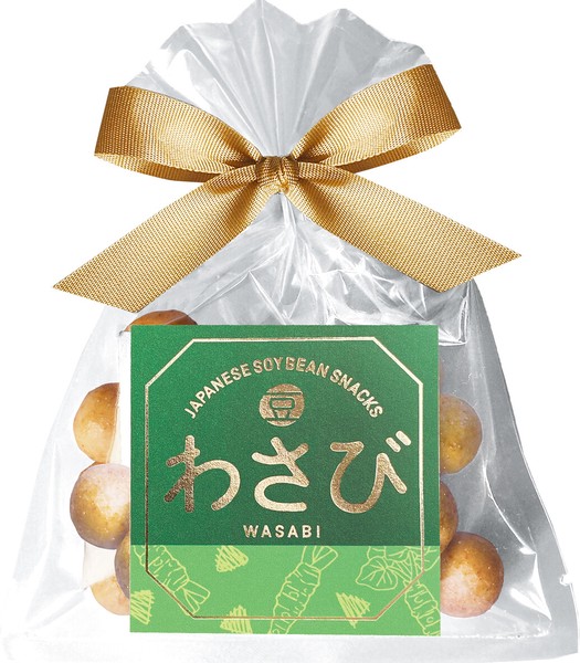 香辣芥末豆果子