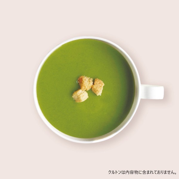 菠菜煙肉忌廉湯即沖湯包
