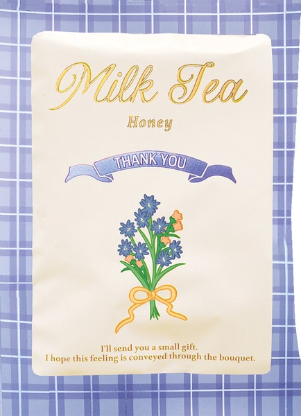 THANK YOU蜂蜜奶茶沖飲包