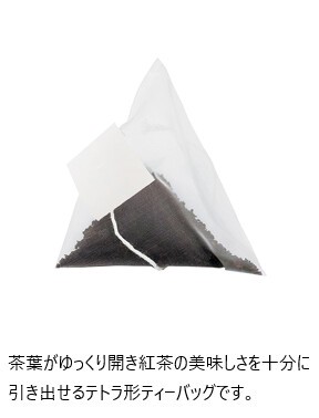 名畫犬阿薩姆紅茶三角茶包 摩天使幼犬包裝