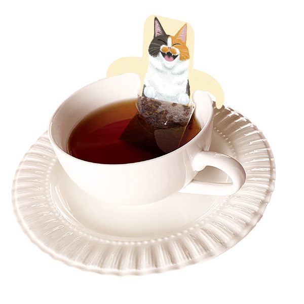 三色貓低咖啡因檸檬薑紅茶包