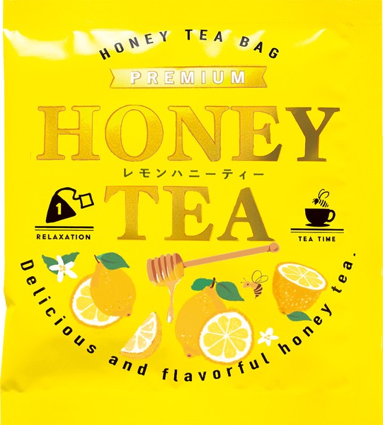 蜂蜜紅茶三角茶包 檸檬蜂蜜茶