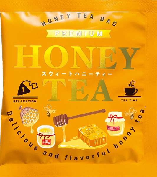 蜂蜜紅茶三角茶包四味禮品套裝