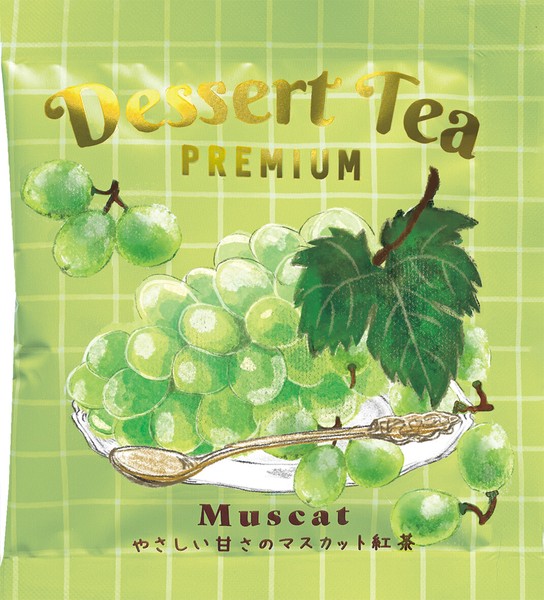 甜品風味三角茶包綜合禮品套裝 四款果香紅茶