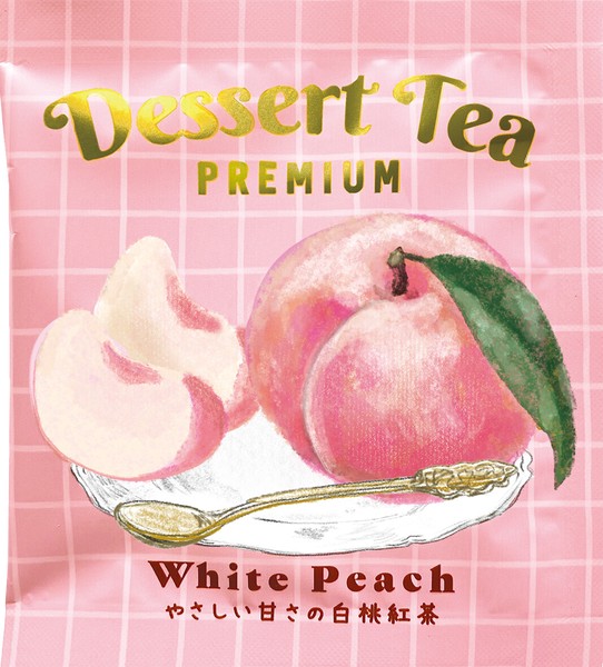 甜品風味三角茶包綜合禮品套裝 四款果香紅茶