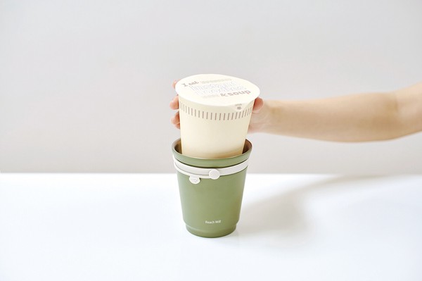 Reach Will 不鏽鋼真空多功能杯 450ml
