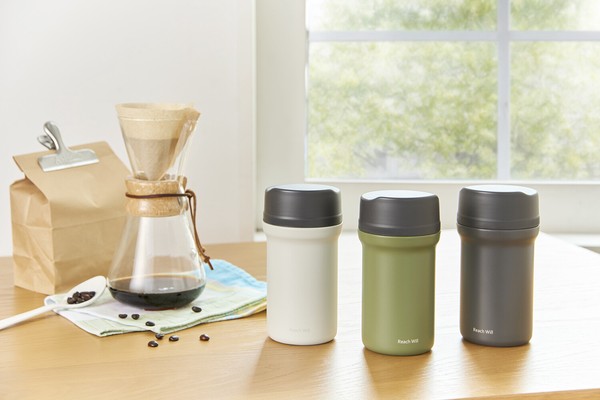 CAFE MUG BOTTLE 不鏽鋼咖啡保溫杯 380ml