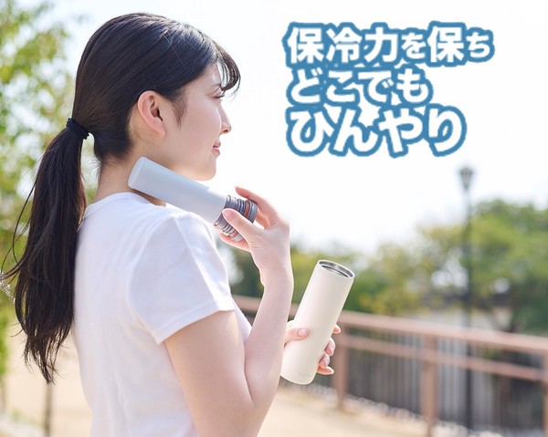 eco stick 冰囊水樽 240ml 2WAY設計